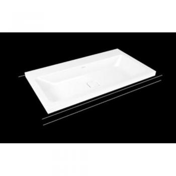 Kaldewei Cono Aufsatzwaschtisch 3084, 90x50x4cm, ohne Hahnloch