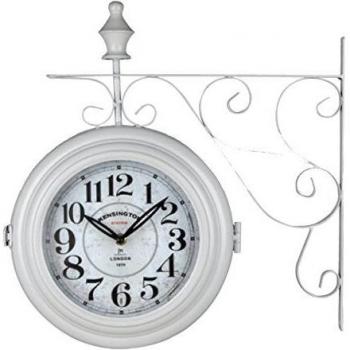 Lowell Classic Wanduhr mit Holzrahmen 14753