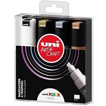 MARCATORE POSCA set 4 colori