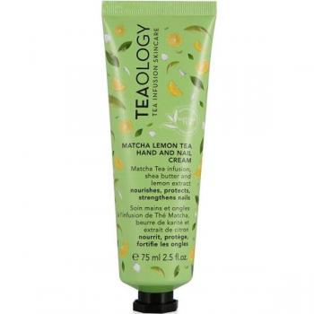 Teaology Hand and Nail Cream Matcha Tea Hand & Nail Cream with matcha 75 ml