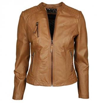 JCC Lederjacke 125302 in Braun