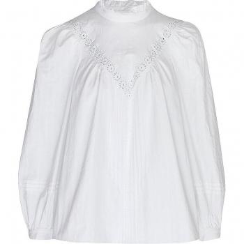 Top donna See by Chloé, taglia 40/42, bianco
