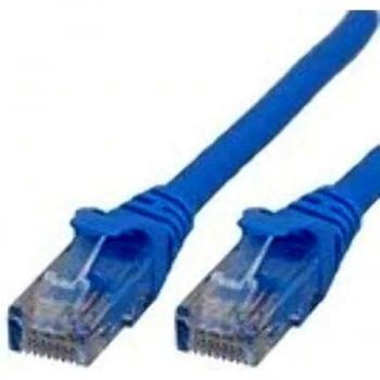Cable de Red UTP Cat6 Microconnect 0.5m Azul