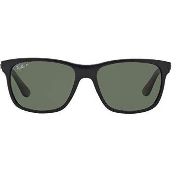 Ray-Ban Wayfarer Sunglasses 57mm Polarized Green G-15