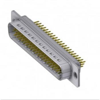 Deltron HD-D62 PY/2 62-Pin D-SUB Plug 180° Soldering