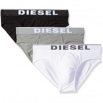 Diesel Calzoncillos UMBR-ANDRETHREEPACK para Hombre, Multicolor (Pack de 3)
