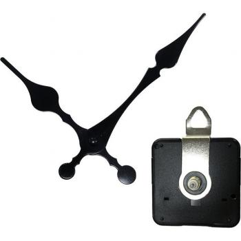 50 Sets Wall Clock Mechanism with Metal Hook