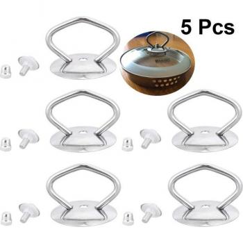 5 Pcs Pot Lid Knob Covers