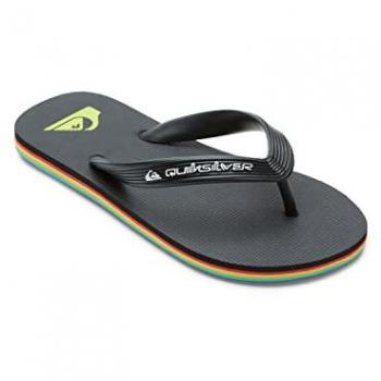 Claquettes Quiksilver Molokai Noir pour Jeune de 32