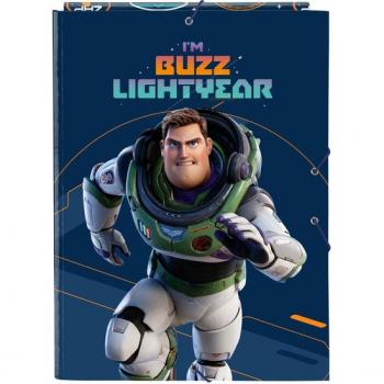 Carpeta Buzz Lightyear con 3 Solapas
