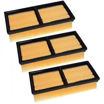 Industrial Vacuum Filter Kit, 3x Flat-Fold – Kärcher 6.907‑276.0