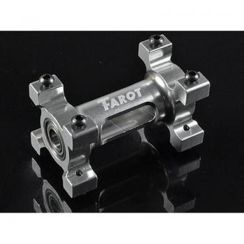 Soporte de eje metálico para helicóptero 450, 450 piezas, blanco y rojo