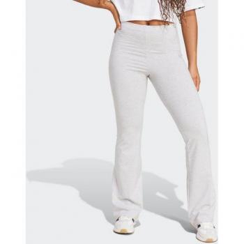 Pantaloni svasati adidas Essentials grigio chiaro