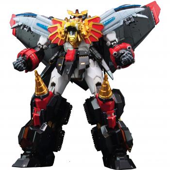 Centinela Dorado POSE Serie Metal Líder de la Tribu Gaogaigar 260 mm Figura Móvil Pintada Oro