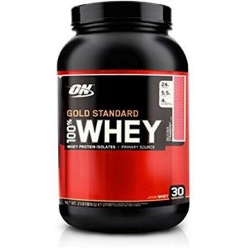Proteína Whey Gold Standard Sabor Fresa 30 Porciones