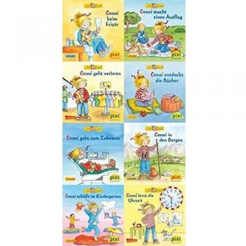 Pixi-8er-Set 220: Neues von Conni (8x1 Exemplar)