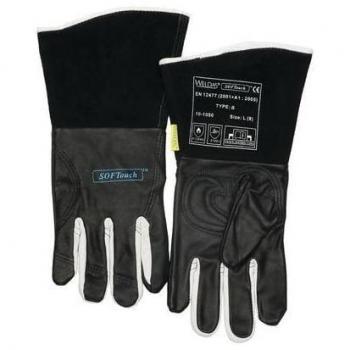Gant de soudage TIG en cuir combiné 10-1050L WELDAS