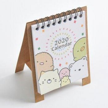 Mini Cat Paper Calendar