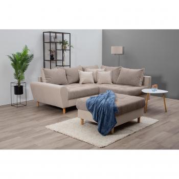 Rice L-Form Sofa mit Bonnellfederkern