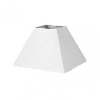 Piramide E27 40x18x28 Popeline Bianco
