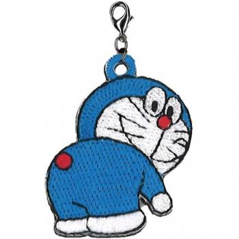 Doraemon Mini Charm Blauwe Backing 5T0C1481
