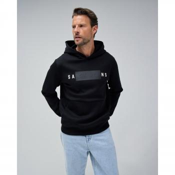 Salsa Jeans Men's Black Hoodie Size XL