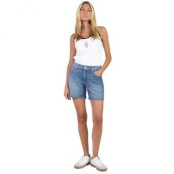 Muda “Kirschen‑Saison” Denim‑Jeans (Blau 34)