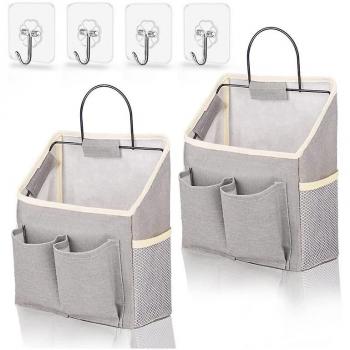 Vobobe Organisateur 2 Packs Salle de Bain