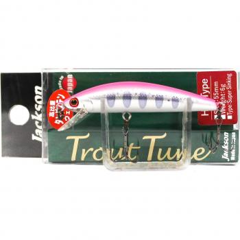 Leurre de pêche Jackson Trout Tune 55