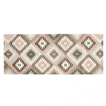 Tappeto Arredo Antiscivolo 115x175 Rosa Geometrico By Suardi