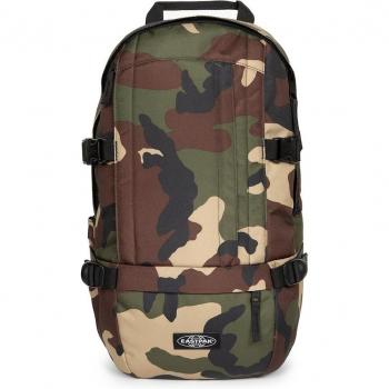Eastpak Pinnacle – Sac à dos camouflage kaki, dimensions 32 × 48 × 18 cm