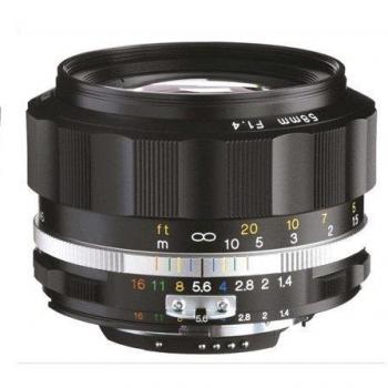 Voigtlander Nokton 58mm f/1.4 SL II S AI-S Lens, Black (duplicate)