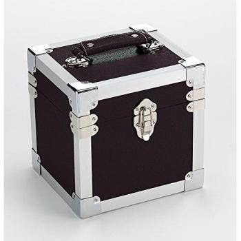 Steepletone SRB07GL CD and 7-Inch Vinyl Singles Retro Style Storage Carry Case