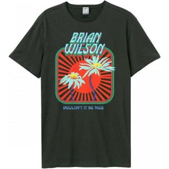 Amplified Unisex Brian Wilson T-Shirt XXL Kohlefarbe
