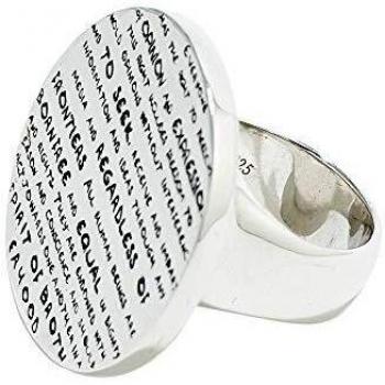 Argent 925 – Bague Femme Demaria, Taille 12