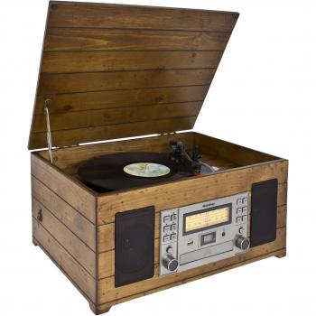 Karcher NO‑038 „Retro‑Mix“ – Plattenspieler + CD+Kassette