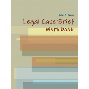 Legal Case Brief Workbook