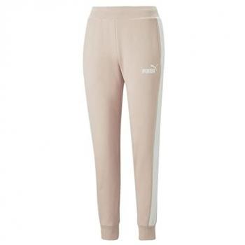 Pantalón Largo PUMA Around the Block Color Beige Femenino