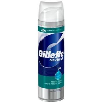 Gillette Series Shave Gel with Almond Oil