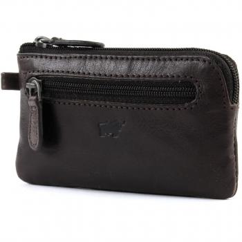 Braun Büffel Arezzo 11.5 cm Brown Leather Key Case