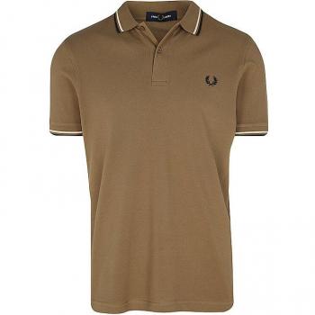 FRED PERRY Poloshirt M3600 in Camel
