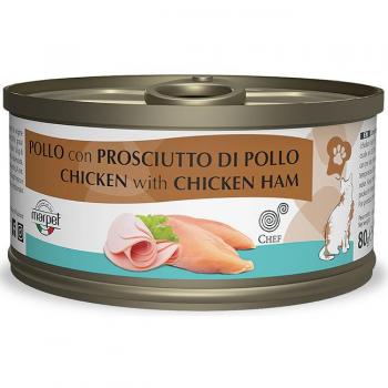 Marpet Aequilibria Chef umido Cat Adult 80 gr