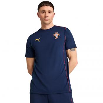 Puma Maglietta a Maniche Corte FPF Portugal Casual