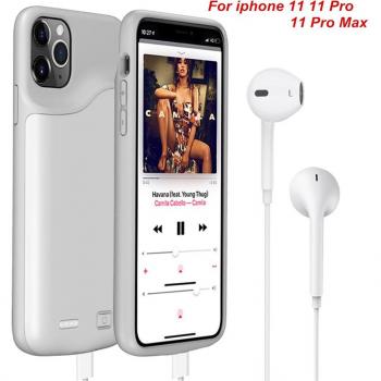 Batterie de secours 6000 mAh pour iPhone 11 et modèles Pro