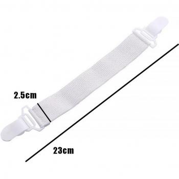 Elastic Bed Sheet Holders 4pcs