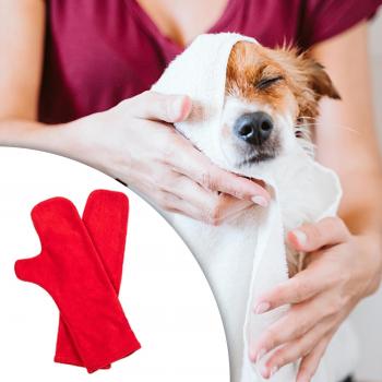 Couvre-Avantbras Pro-Pet – Serviette à Pluie, Microfibre Confort 