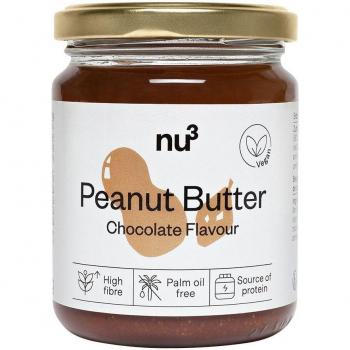 Beurre de cacahuètes au chocolat nu3 250 g