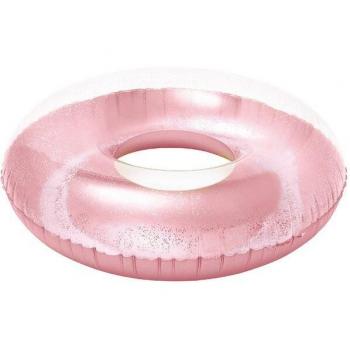 Funkelnder Schwimmring für den Pool