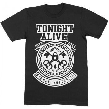 Unisex Adult Tonight Alive Graphic Tee