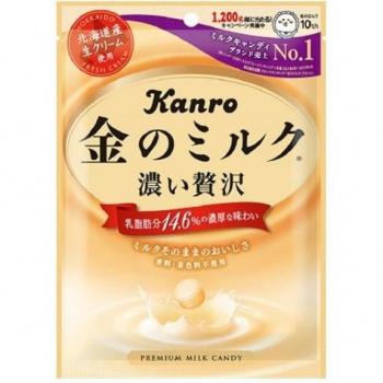 KANRO Goldene Genussmilch